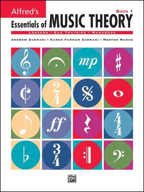 Essentials of Music Theory classroom sheet music cover