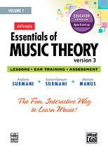 Essentials of Music Theory: Software Version 3 CD-ROM Teacher, Volume 1