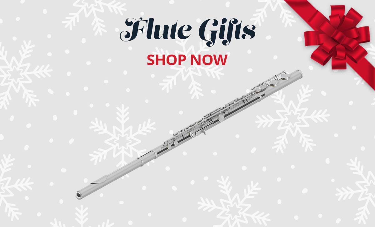 Shop gifts for flute players.