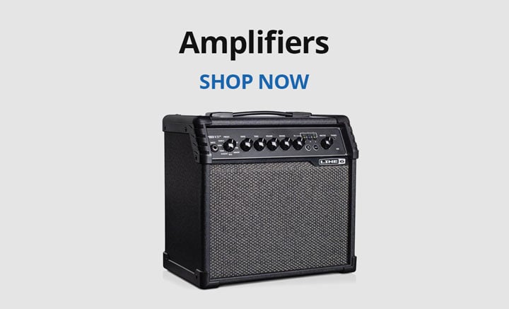 Shop amplifiers.