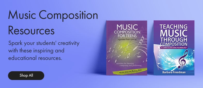 Shop music composition resources for secondary general music to spark creativity in your students.