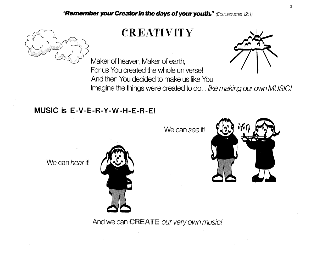 Music In Me #1 Creativity