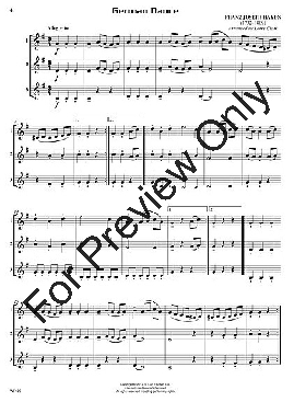 Compatible Trios for Winds Clarinet/ Trumpet/ Bari TC/ Tenor Sax