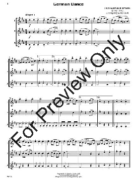 Compatible Trios for Winds Alto Sax/ Bari Sax