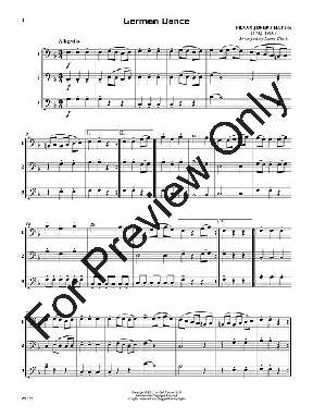 Compatible Trios for Winds Trombone/ Baritone BC/ Bassoon