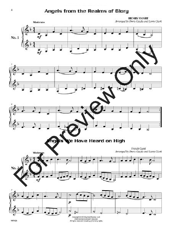 Compatible Christmas Duets for Winds French Horn