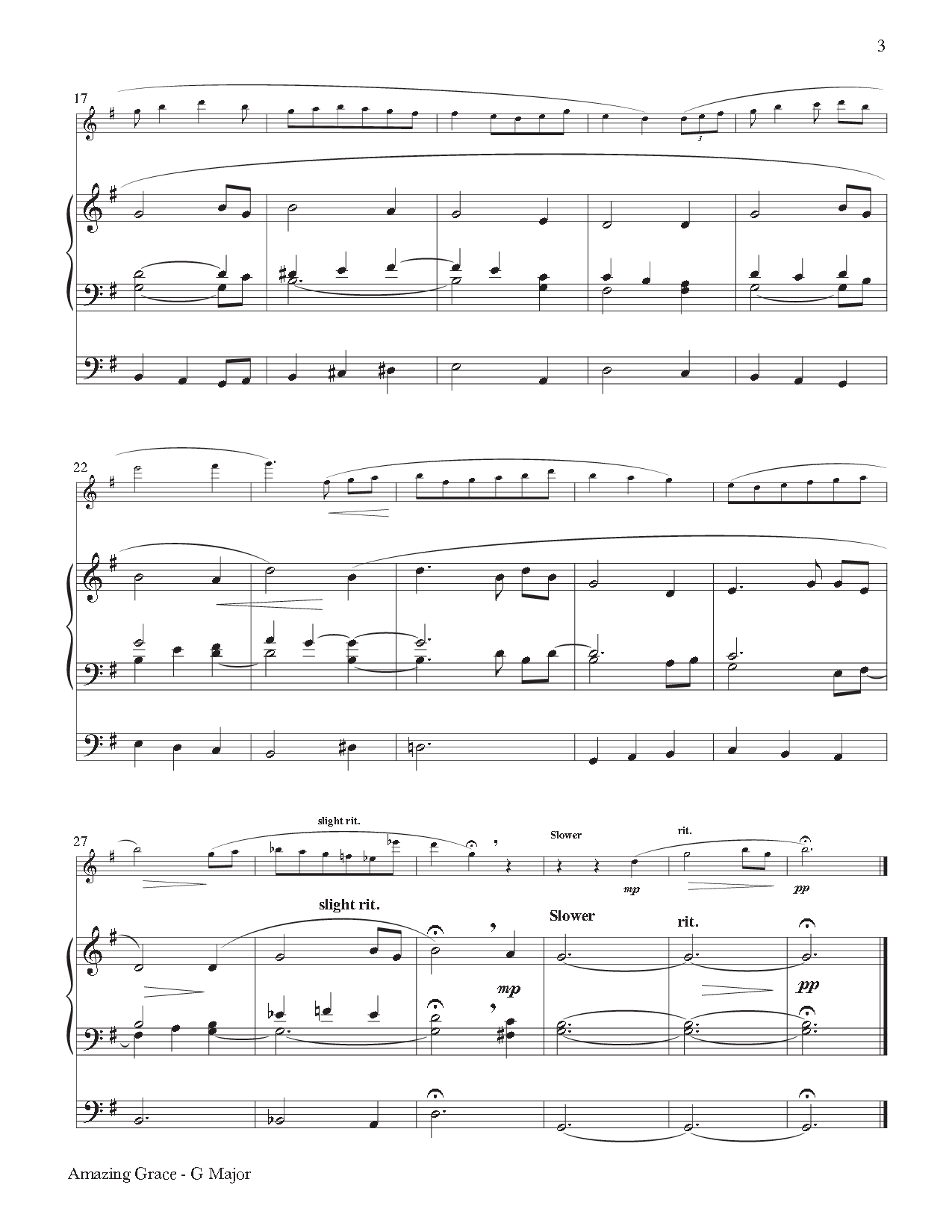 10 Hymn Enhancements Flute and Organ P.O.D.