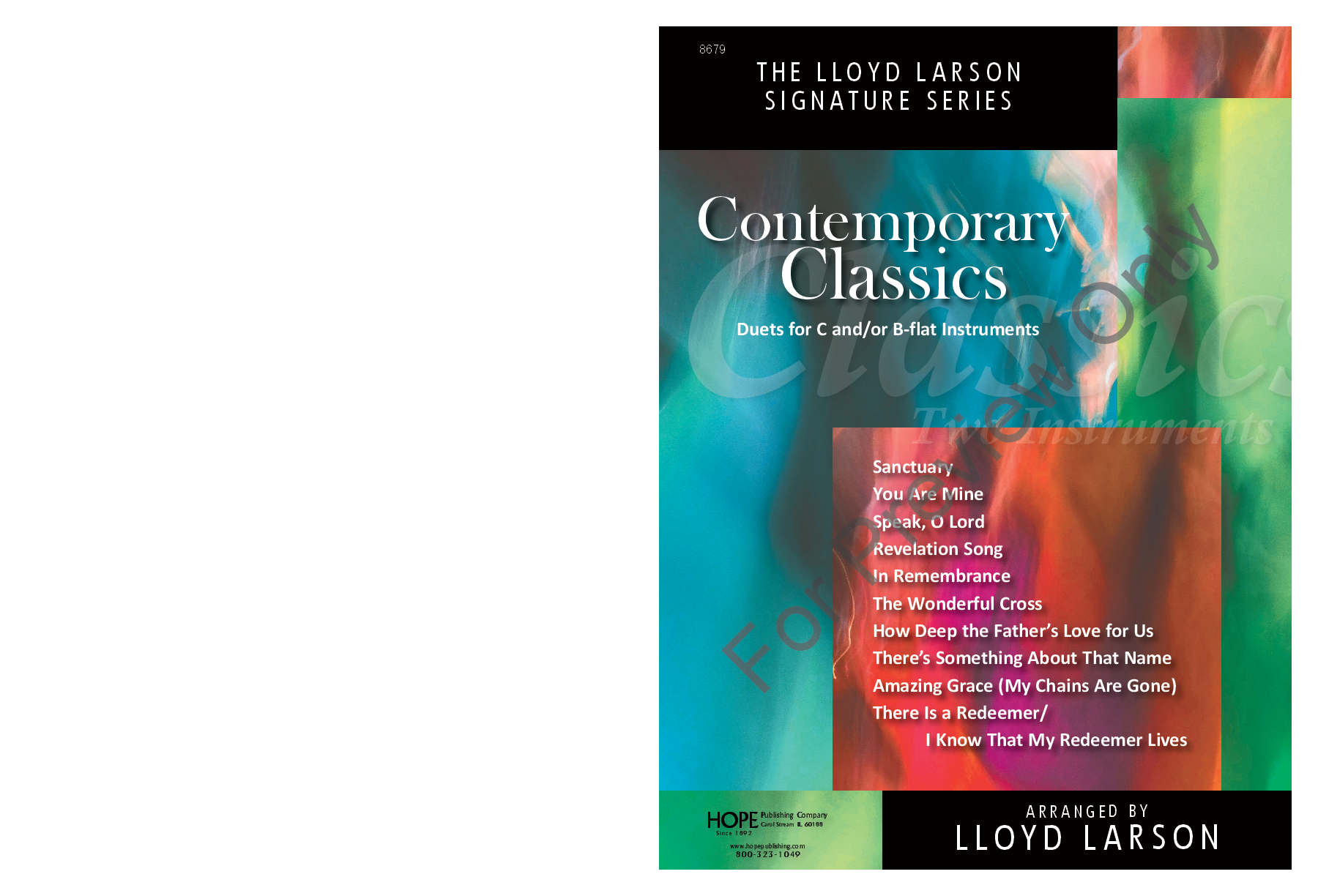 Contemporary Classics C and/or B-flat Instrument Duets BK/CDR