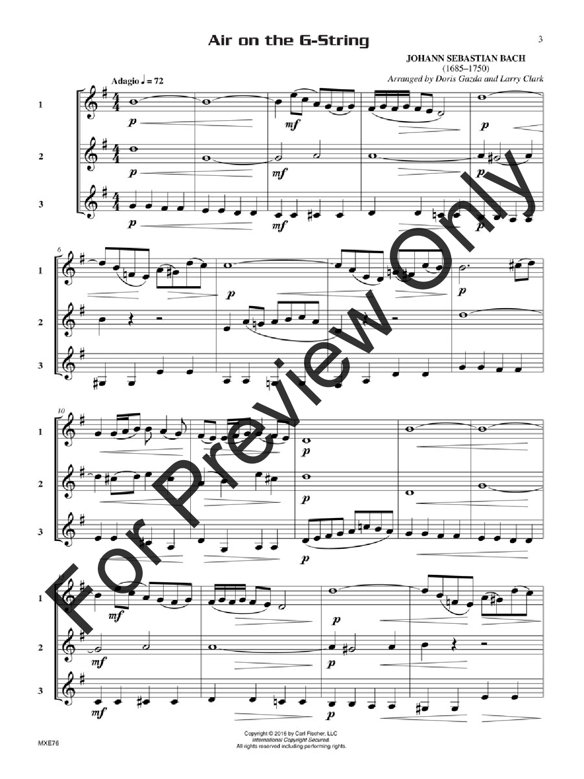 Compatible Trios for Weddings French Horn