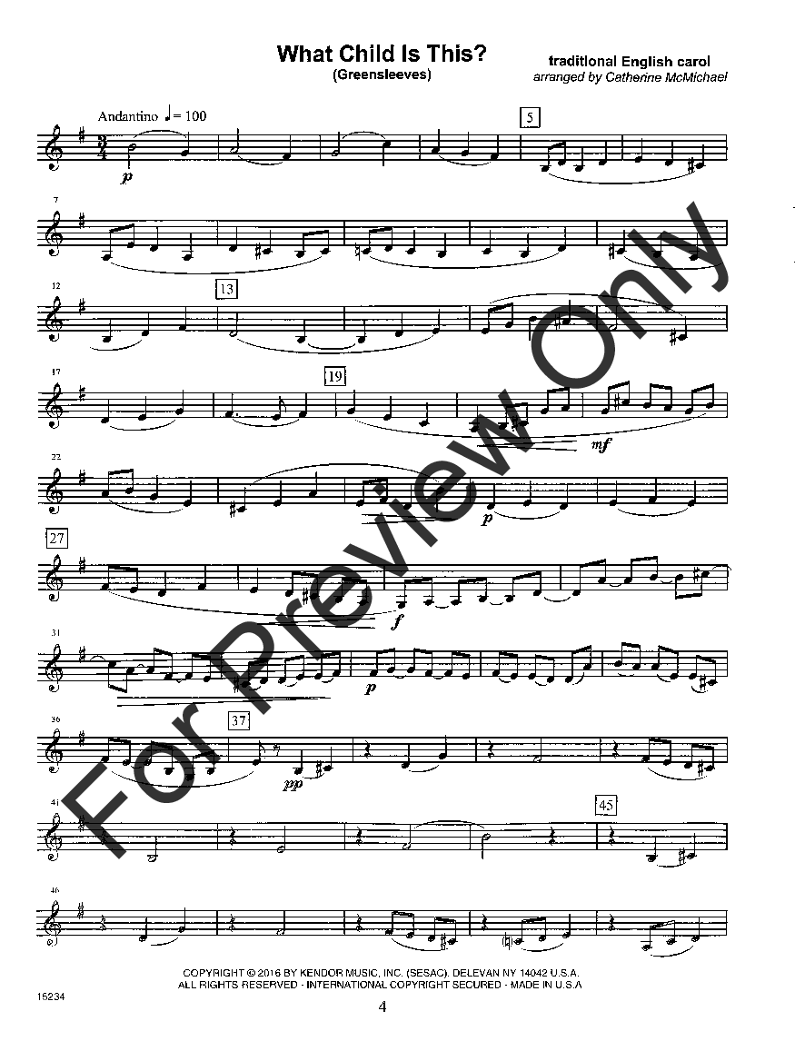Contemporary Christmas Classics Clarinet Quartet - Clarinet 3 Book