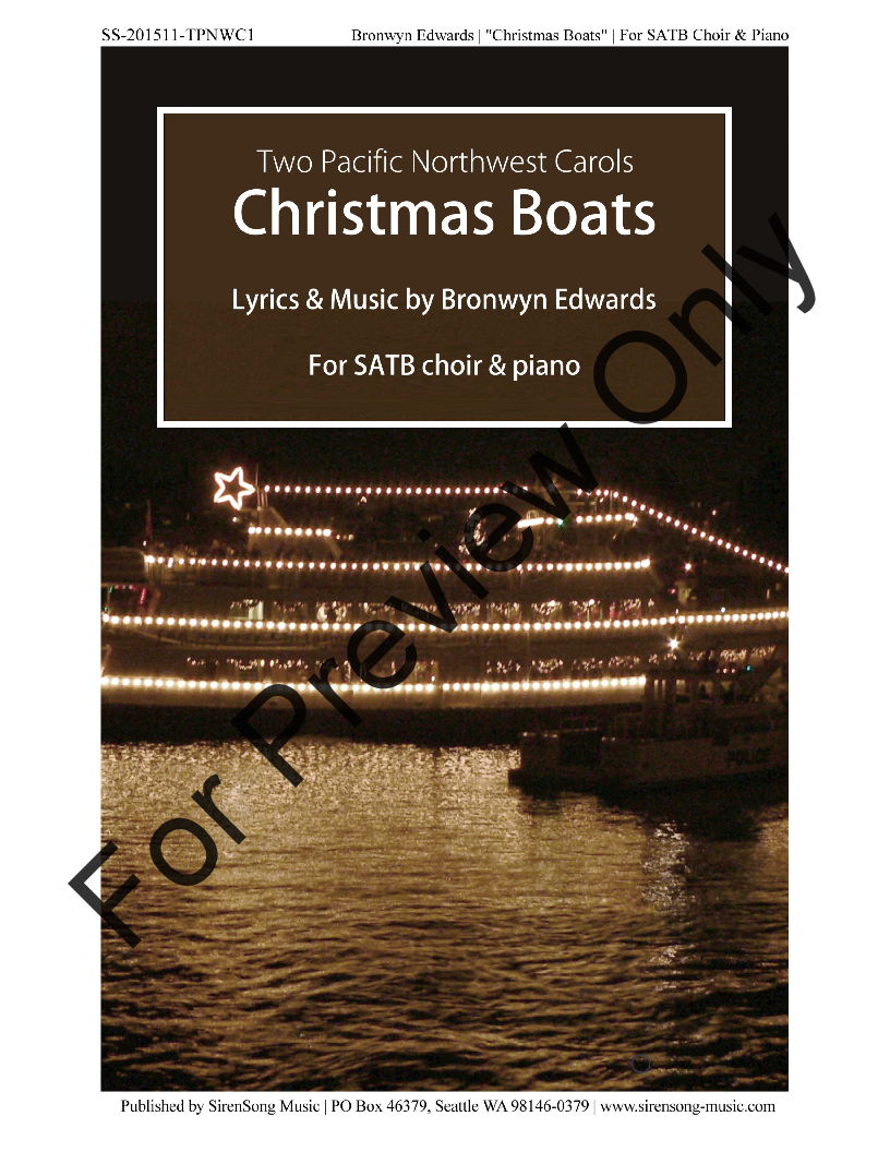 Christmas Boats P.O.D.
