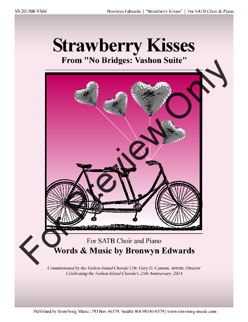 Strawberry Kisses P.O.D.