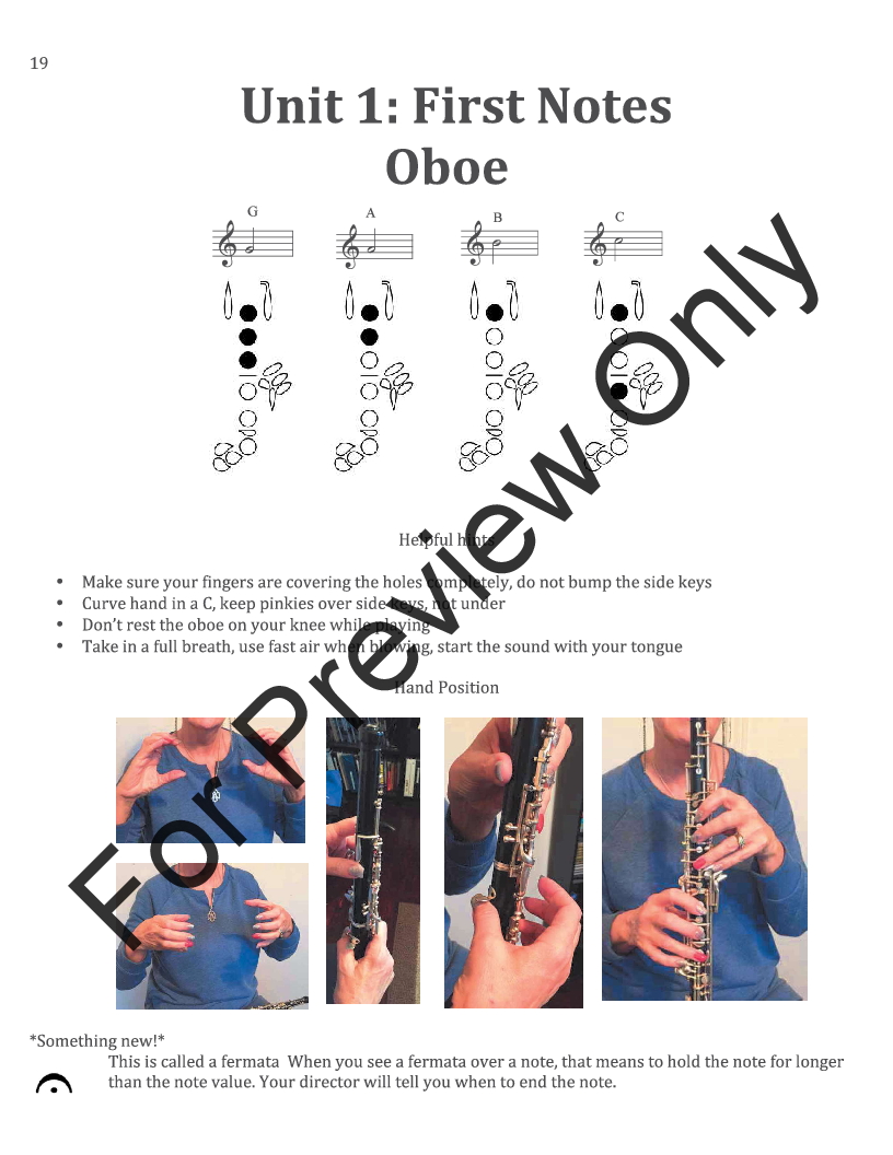 Beginner Class Boot Camp - A Double Reed Classroom Method Oboe Book Spiral Bound 1st Edition P.O.P.