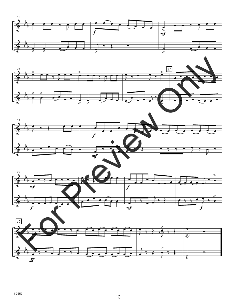 Classical FlexDuets Oboe