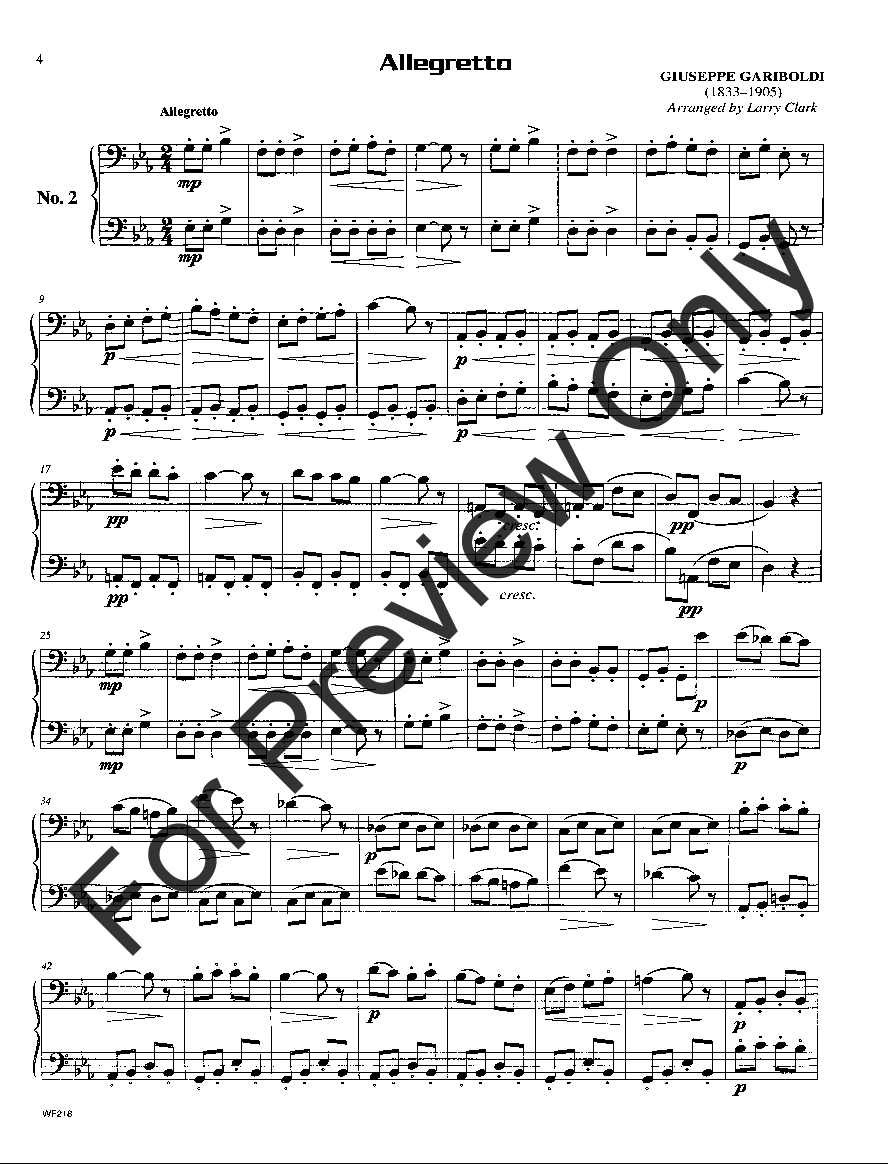 Compatible Duets for Winds #2 Trombone, Baritone B.C., Bassoon