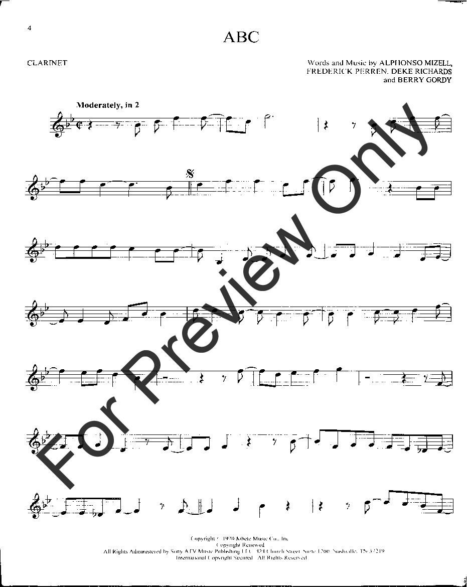 101 Popular Songs Clarinet Book