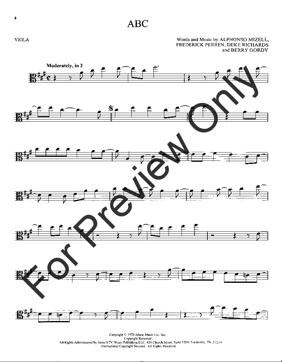 101 Popular Songs Viola Book