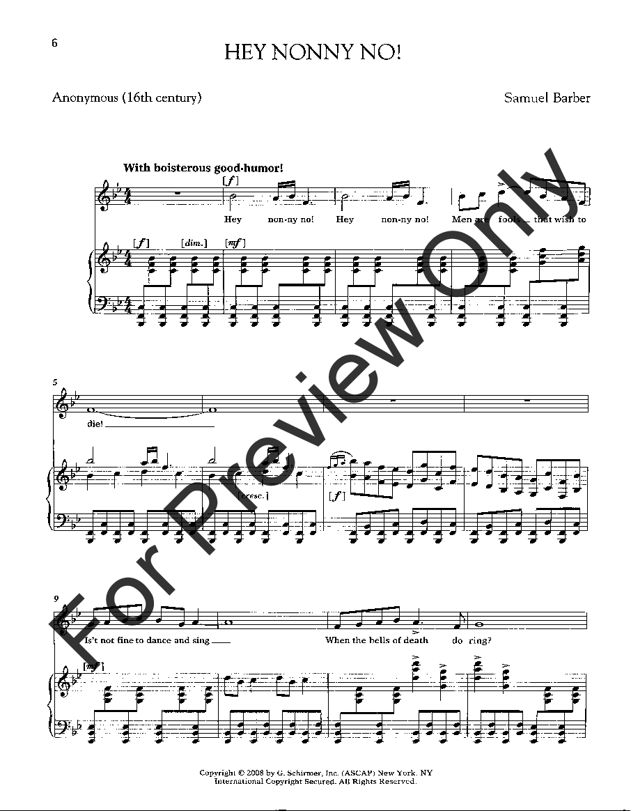 American Art Songs for the Progressing Bartione Bass Baritone/Bass solo collection with Online Audio