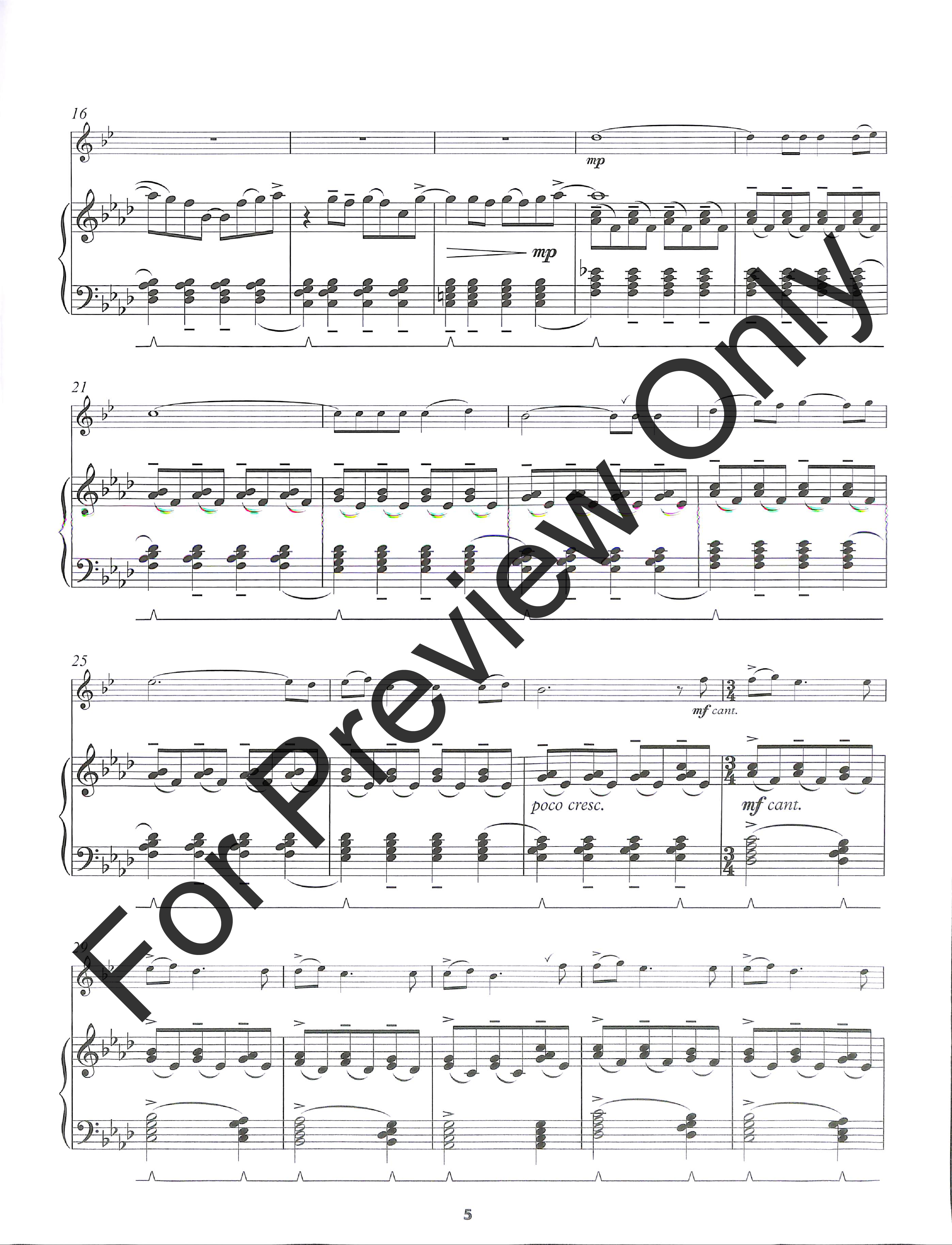 10 Pieces for Soprano Saxophone and Piano