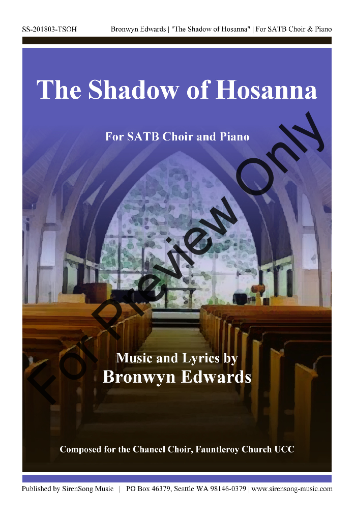 The Shadow of Hosanna P.O.D.