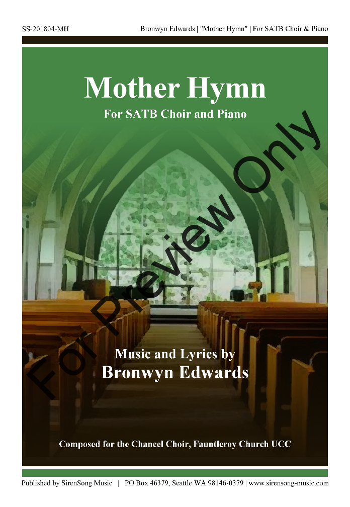 Mother Hymn P.O.D.