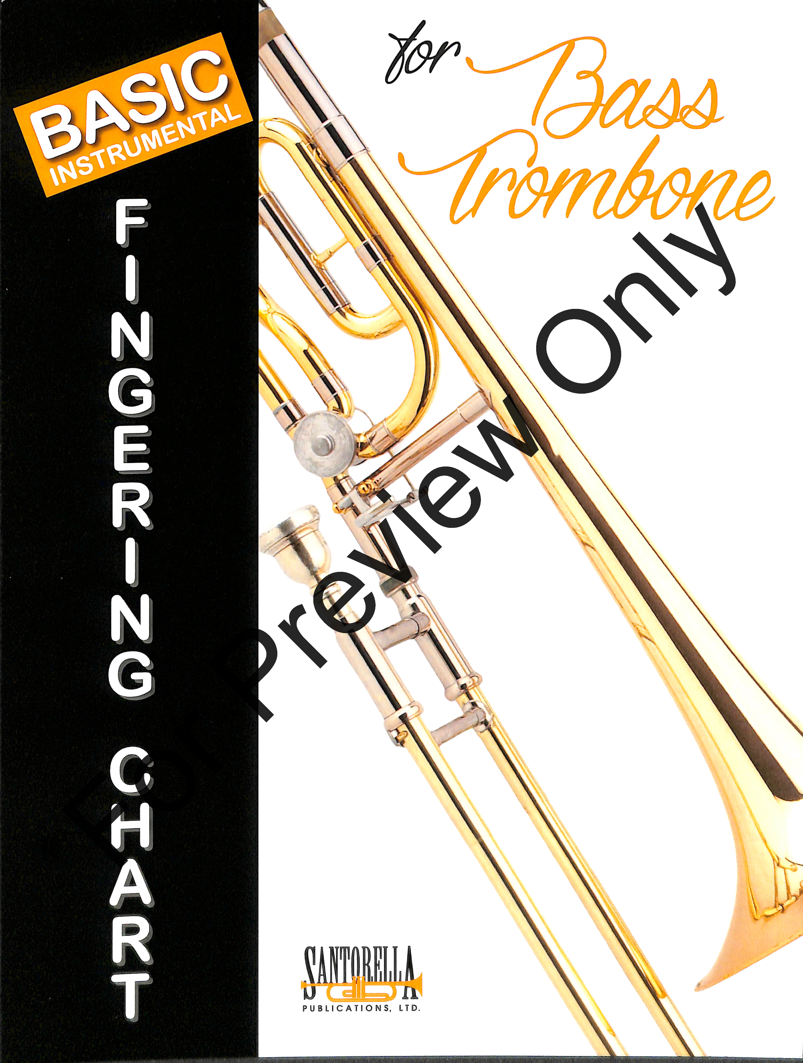 BASIC INSTRUMENTAL FINGERING CHART Bass Trombone