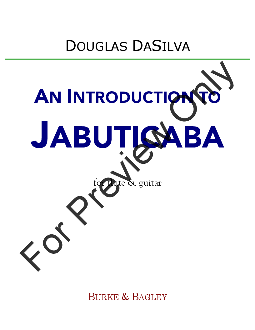 An Introduction to Jabuticaba P.O.D.