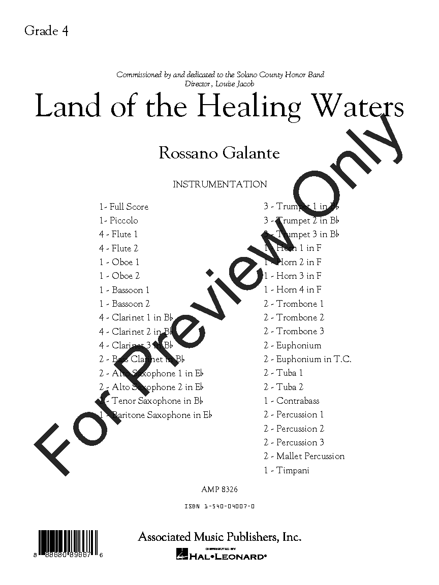 Land of the Healing Waters