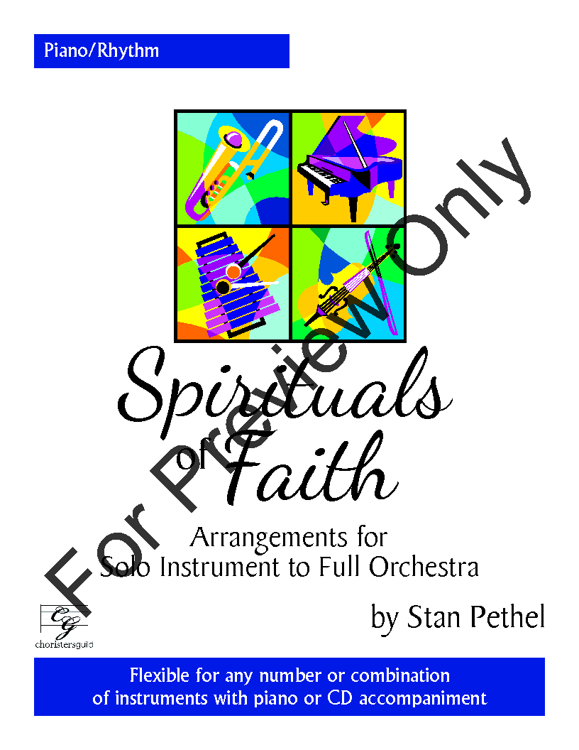Spirituals of Faith Piano / Rhythm