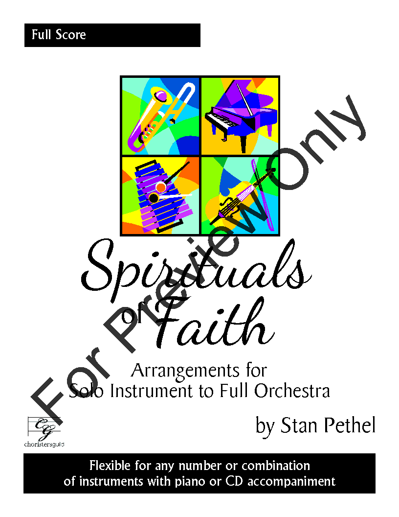 Spirituals of Faith Full Score