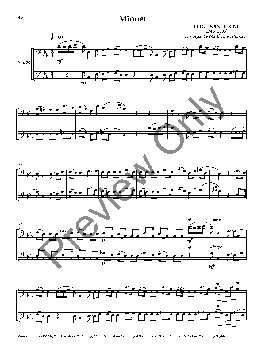 Adaptable Duets P.O.D. Trombone/Baritone B.C./Bassoon
