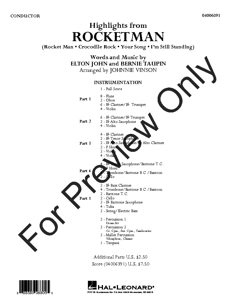 Highlights from Rocketman