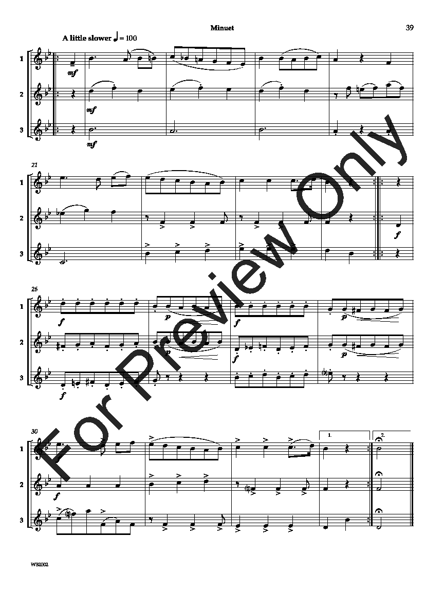 Adaptable Trios Oboe