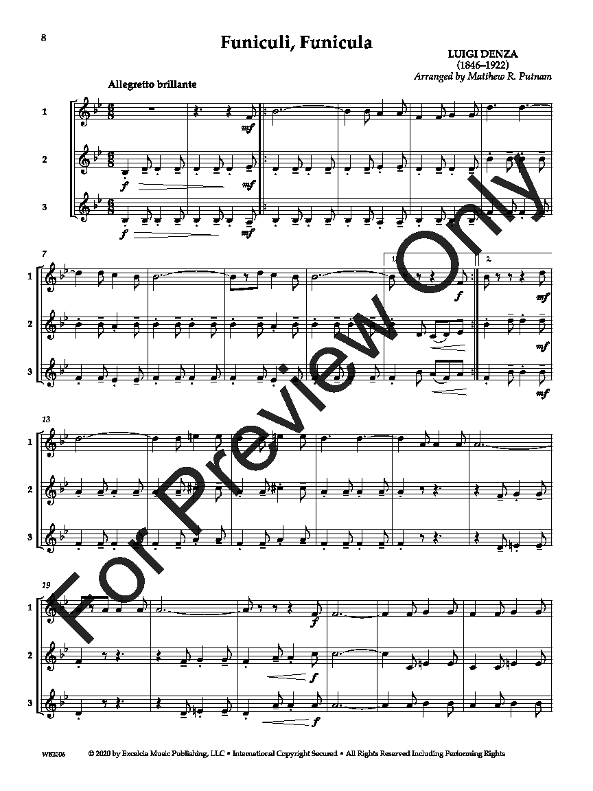 Adaptable Trios F Horn