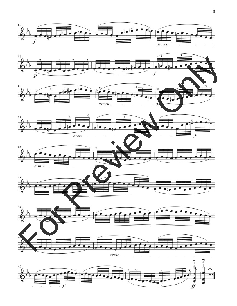 24 Preparatory Exercises to the Studies of Kreutzer and Rode, Op. 37 Violin