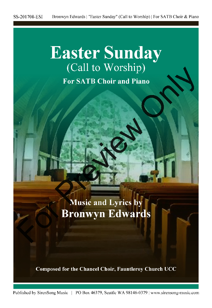 Easter Sunday Introit P.O.D.