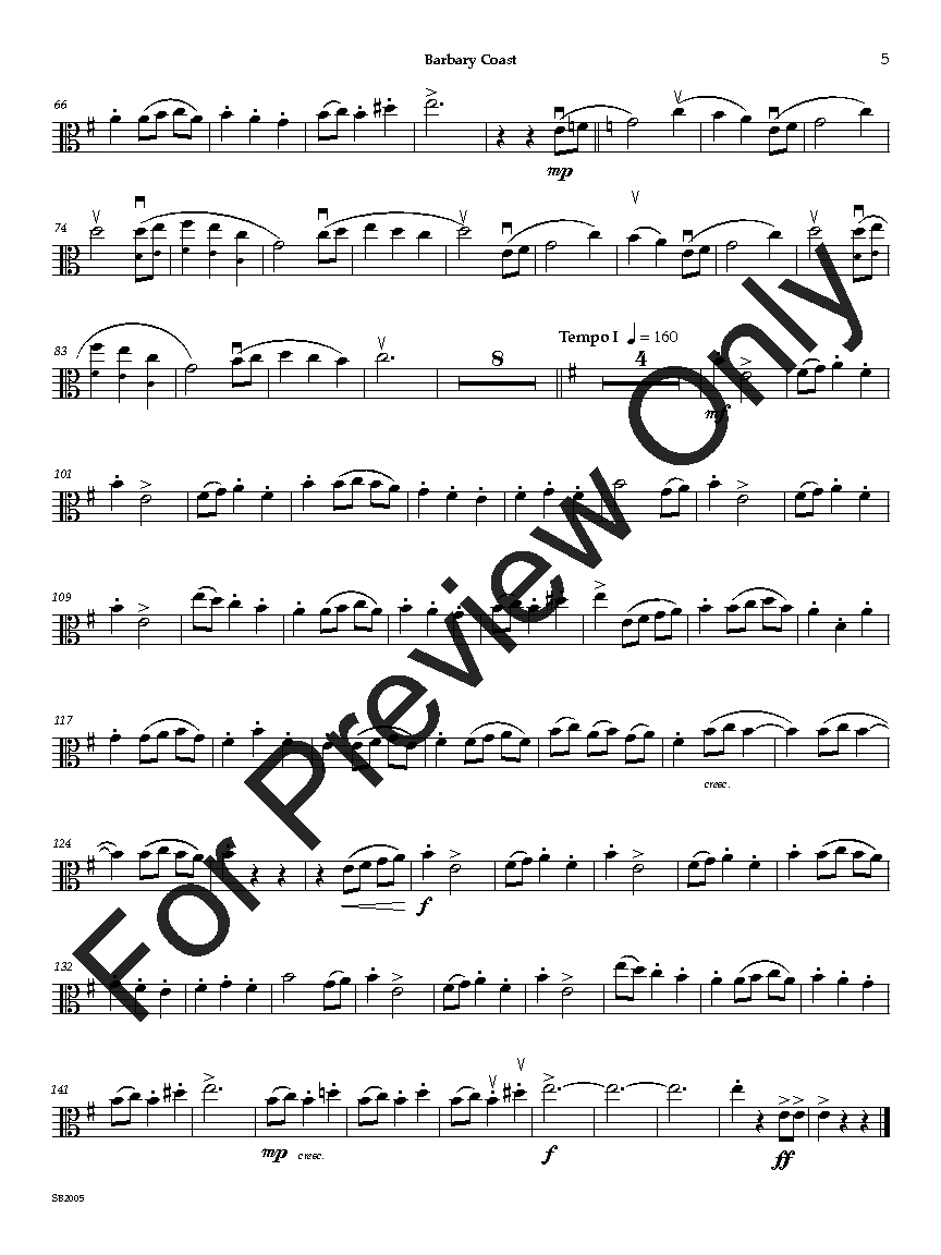 Accessible Solo Repertoire Viola P.O.D.