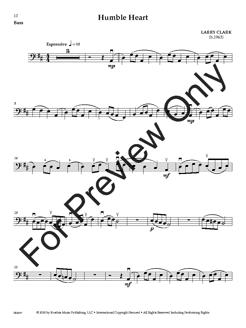 Accessible Solo Repertoire String Bass P.O.D.