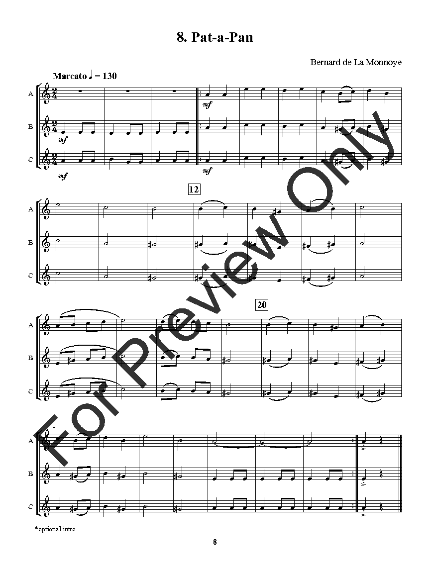 Flexible Favorites for Winds - Christmas Tenor Sax Trio