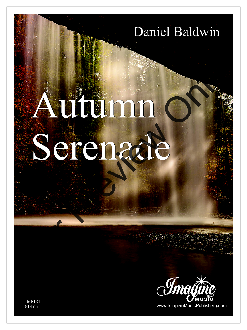 Autumn Serenade Flute and Piano