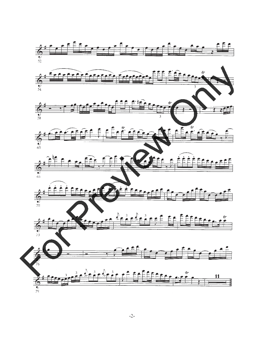 Concerto No. 1 E-flat Clarinet Solo with Piano