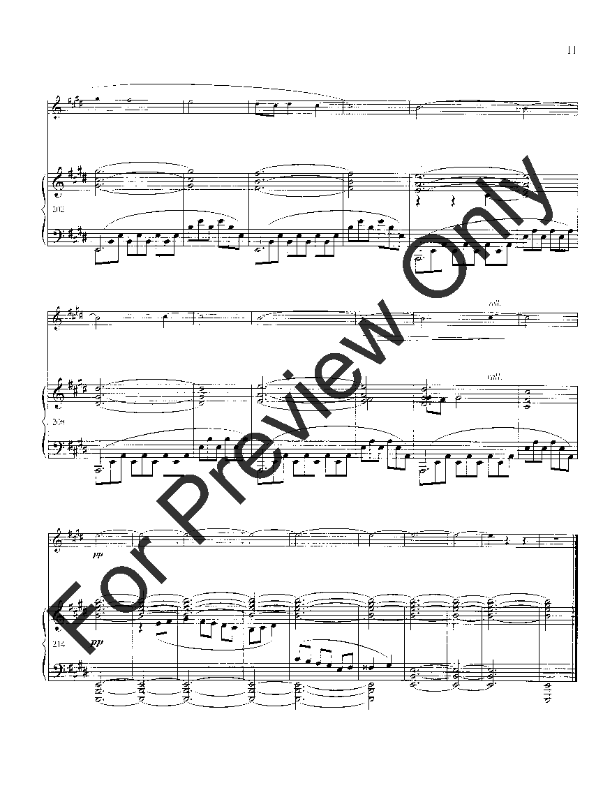 Prelude et Danse Oboe Solo with Piano