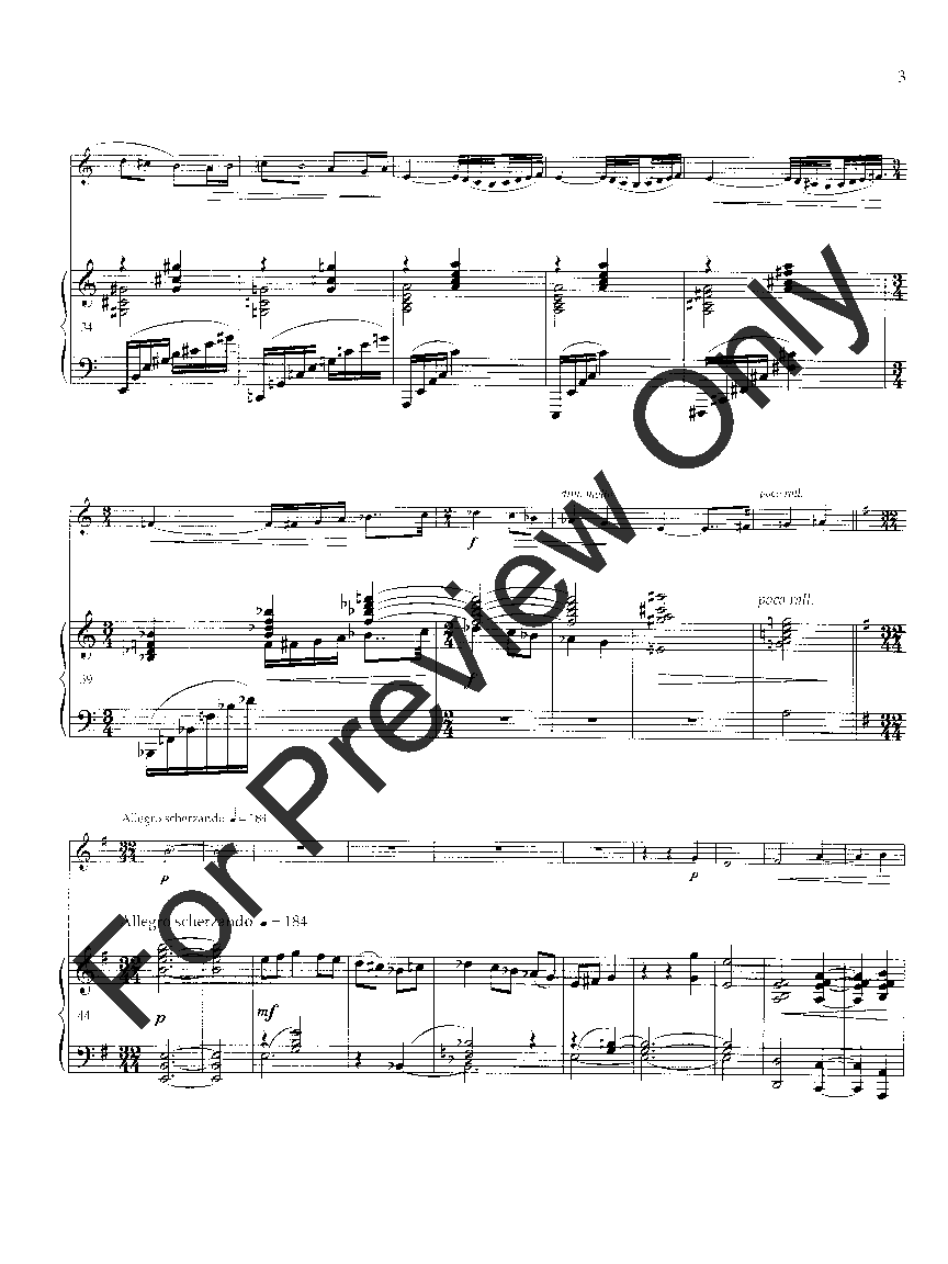 Prelude et Danse Oboe Solo with Piano