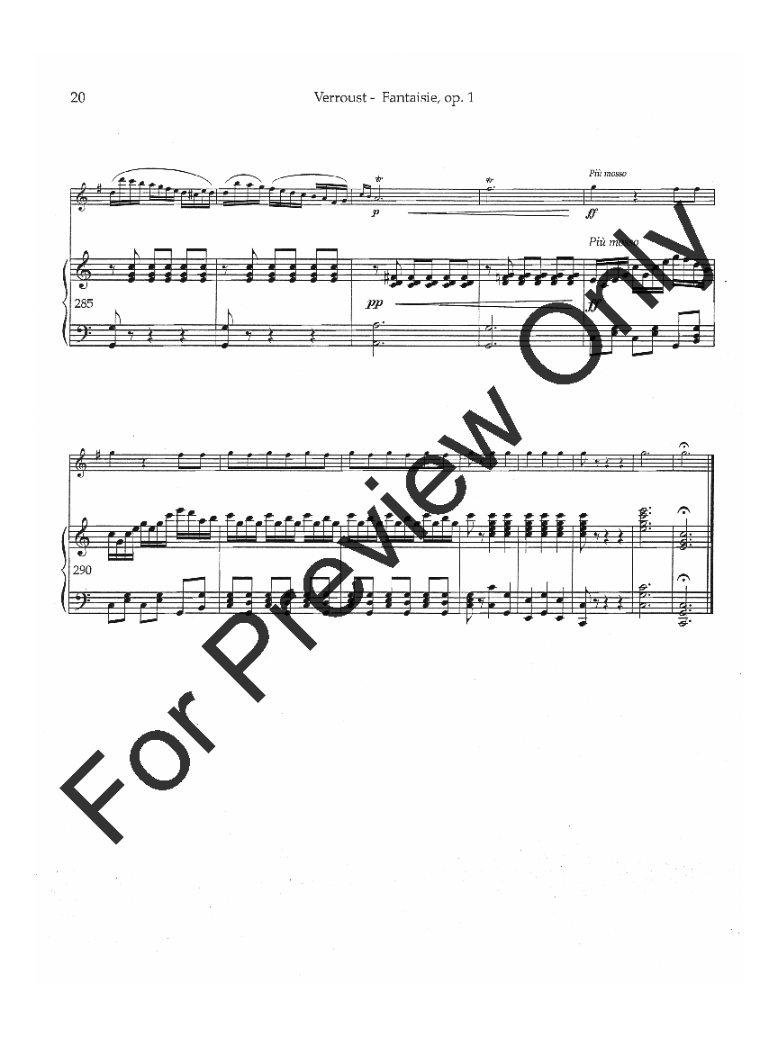Fantaisie Op. 1 English Horn Solo with Piano