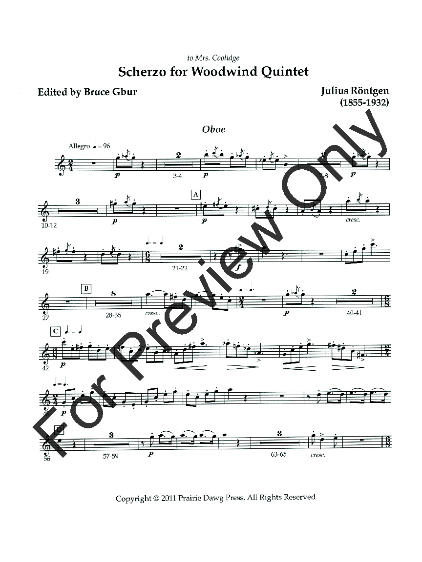 Scherzo Woodwind Quintet