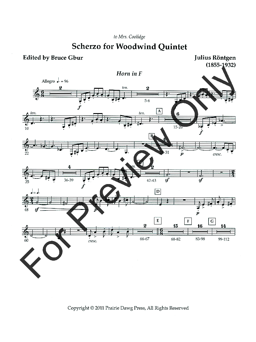 Scherzo Woodwind Quintet