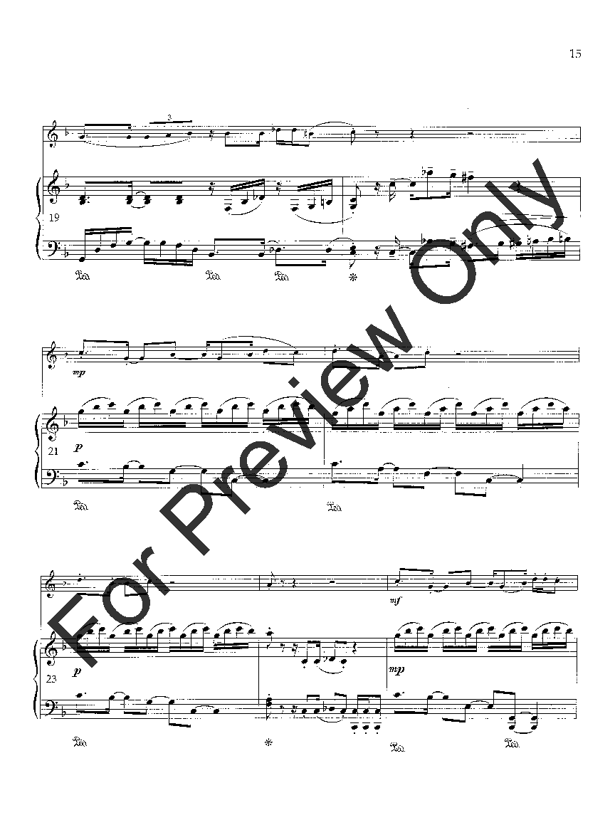 Four Latin Dances, Op. 14 Oboe Solo with Piano