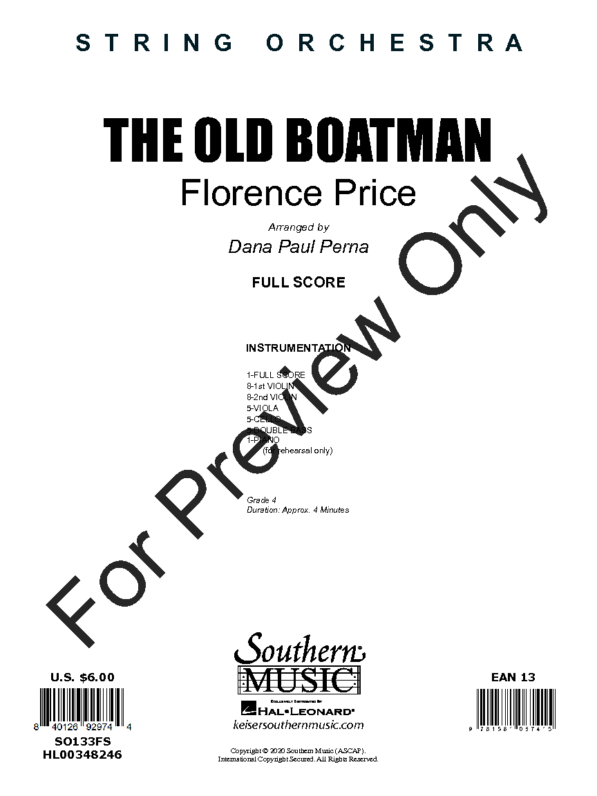 The Old Boatman
