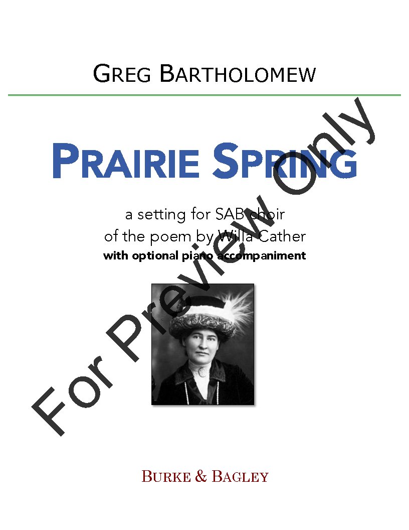 Prairie Spring P.O.D.
