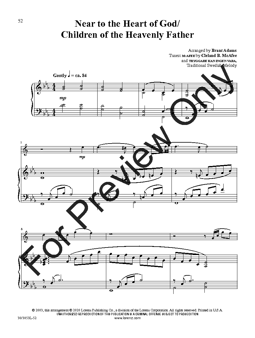 Alto Saxophone Solos for Worship Vol. 3